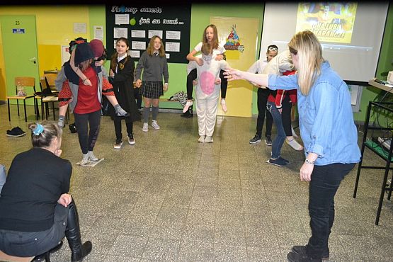 Grafika #28: Karnawał w naszej szkole.