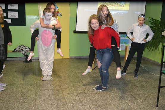 Grafika #29: Karnawał w naszej szkole.