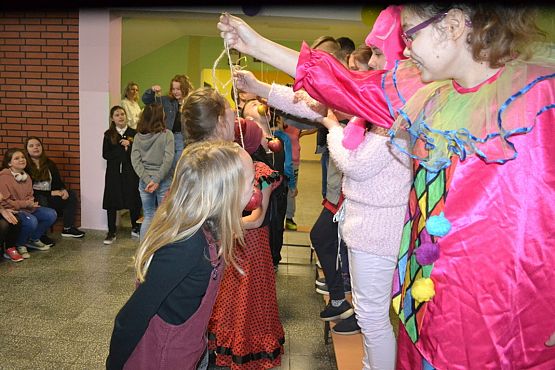 Grafika #31: Karnawał w naszej szkole.