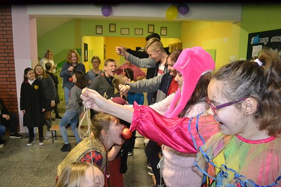 Grafika #33: Karnawał w naszej szkole.