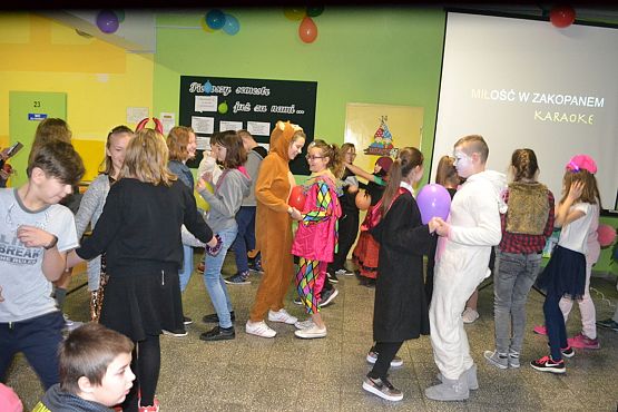 Grafika #40: Karnawał w naszej szkole.