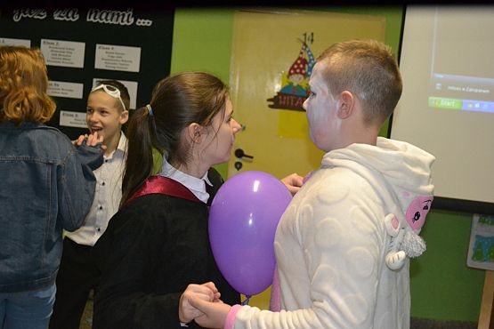 Grafika #42: Karnawał w naszej szkole.