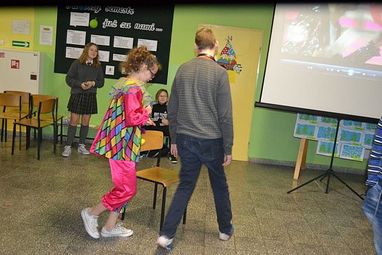 Grafika #46: Karnawał w naszej szkole.