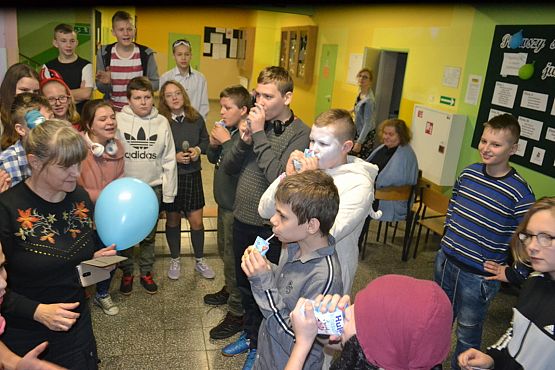 Grafika #47: Karnawał w naszej szkole.