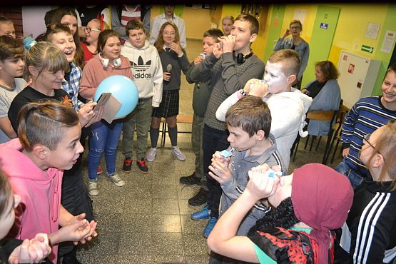 Grafika #48: Karnawał w naszej szkole.