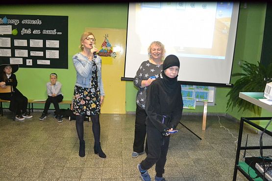 Grafika #50: Karnawał w naszej szkole.