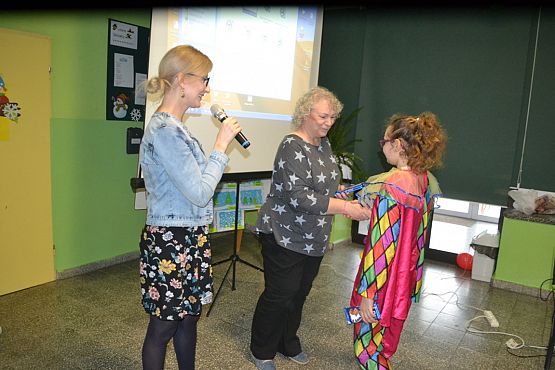 Grafika #51: Karnawał w naszej szkole.