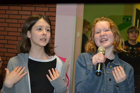 Grafika #55: Karnawał w naszej szkole.