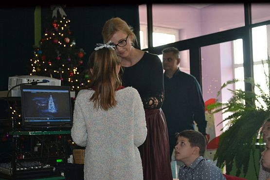 Grafika #15: Wspólne kolędowanie