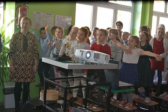 Grafika #32: Wspólne kolędowanie