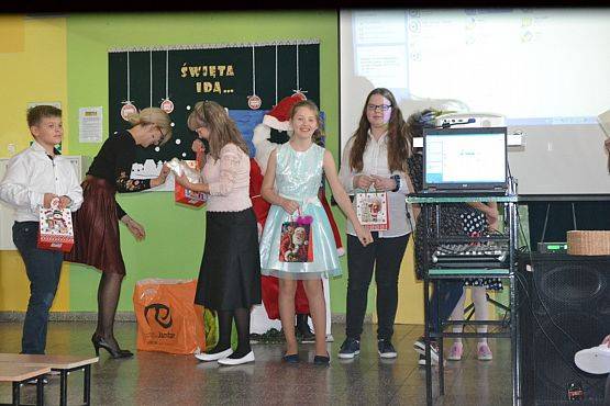 Grafika #2: Konkurs na Najpiękniejszy List do Świętego Mikołaja.