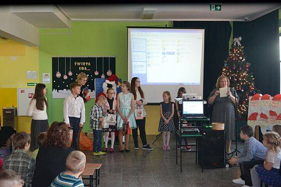 Grafika #4: Konkurs na Najpiękniejszy List do Świętego Mikołaja.