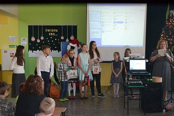 Grafika #5: Konkurs na Najpiękniejszy List do Świętego Mikołaja.