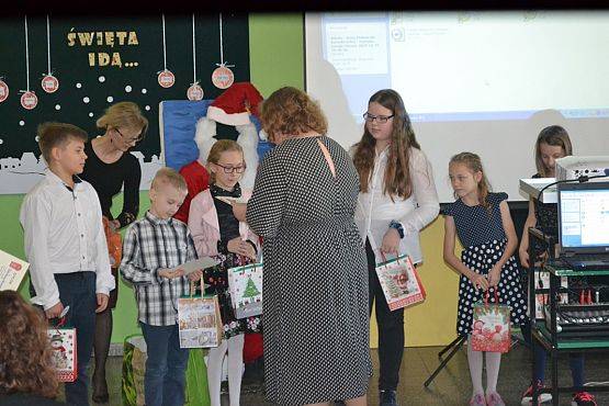 Grafika #7: Konkurs na Najpiękniejszy List do Świętego Mikołaja.