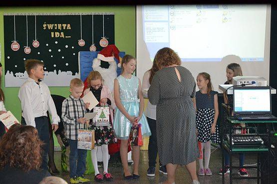 Grafika #8: Konkurs na Najpiękniejszy List do Świętego Mikołaja.