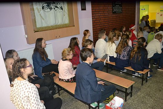 Grafika #4: Szkolny Konkurs Kolęd i Pastorałek