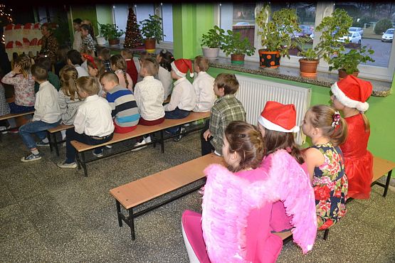 Grafika #5: Szkolny Konkurs Kolęd i Pastorałek