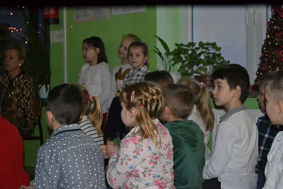 Grafika #6: Szkolny Konkurs Kolęd i Pastorałek