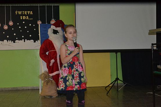 Grafika #9: Szkolny Konkurs Kolęd i Pastorałek