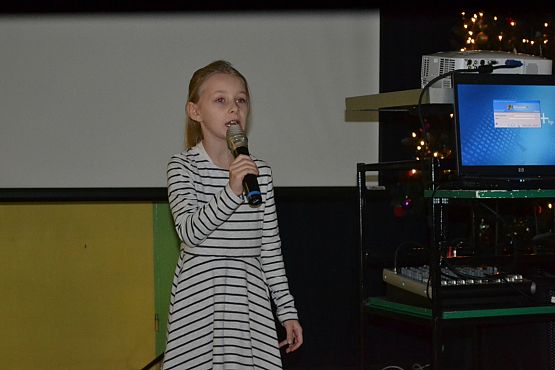 Grafika #14: Szkolny Konkurs Kolęd i Pastorałek