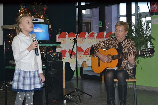 Grafika #33: Szkolny Konkurs Kolęd i Pastorałek