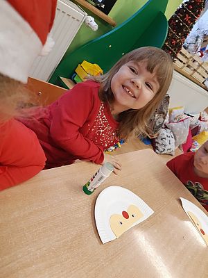 Grafika #24: Mikołajki w przedszkolu