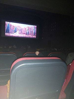 Grafika #3: Wycieczka do kina "Fregata" uczniów I-III.