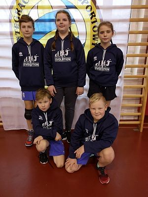 Grafika #3: Mikołajkowy Turniej Minipiłki Siatkowej Dziewcząt i Chłopców w Elblągu