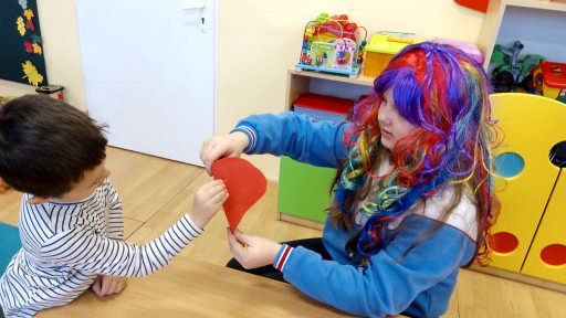 Grafika #18: Andrzejki w Przedszkolu