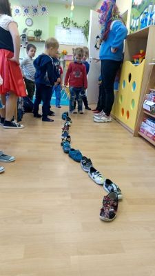 Grafika #17: Andrzejki w Przedszkolu