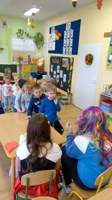 Grafika #14: Andrzejki w Przedszkolu