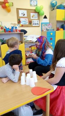 Grafika #15: Andrzejki w Przedszkolu