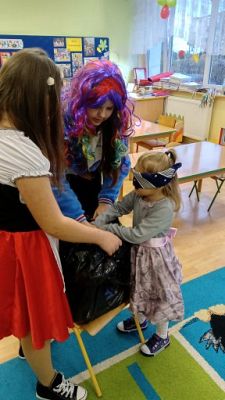 Grafika #24: Andrzejki w Przedszkolu