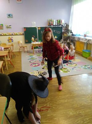 Grafika #5: Andrzejki w Przedszkolu