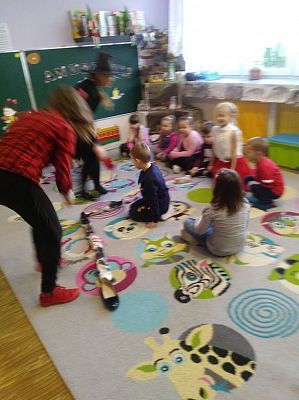 Grafika #8: Andrzejki w Przedszkolu