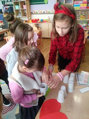 Grafika #2: Andrzejki w Przedszkolu