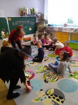 Grafika #7: Andrzejki w Przedszkolu