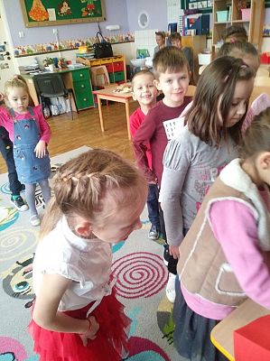 Grafika #1: Andrzejki w Przedszkolu