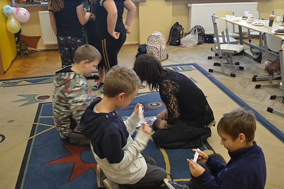 Grafika #27: Zabawa Andrzejkowa