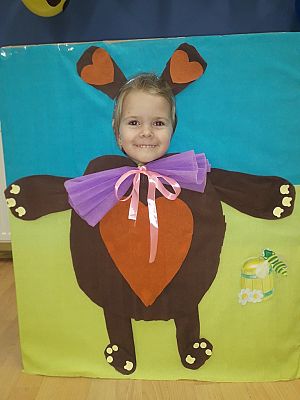 Grafika #9: Piżama party z okazji Dnia Pluszowego Misia