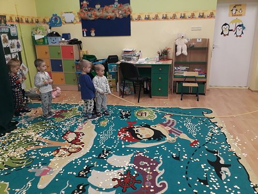 Grafika #15: Piżama party z okazji Dnia Pluszowego Misia