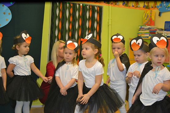 Grafika #20: Pasowanie w Przedszkolu