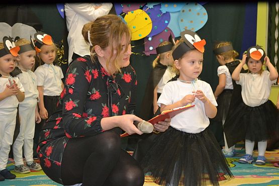 Grafika #18: Pasowanie w Przedszkolu