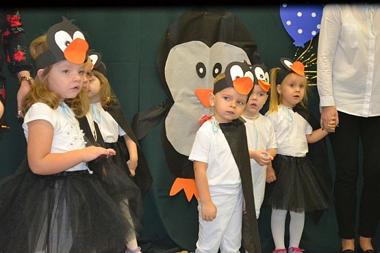 Grafika #17: Pasowanie w Przedszkolu