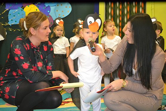 Grafika #11: Pasowanie w Przedszkolu