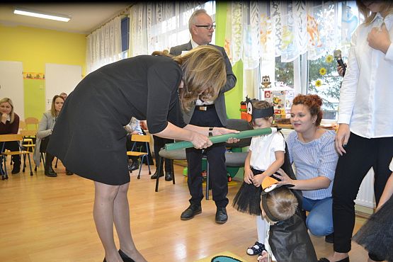 Grafika #6: Pasowanie w Przedszkolu