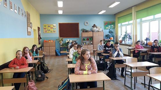 Grafika #2: Spotkanie z przedstawicielami szkoły ponadpodstawowej