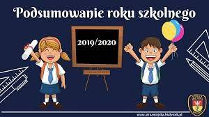 Grafika #0: Podsumowanie roku szkolnego 2019/2020