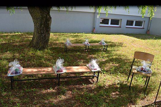 Grafika #0: Pożegnanie "Leśnych Skrzatów"