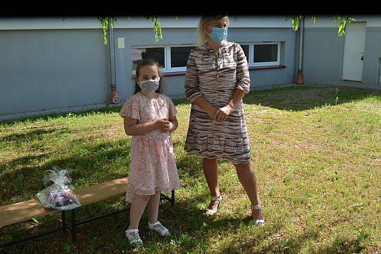 Grafika #3: Pożegnanie "Leśnych Skrzatów"